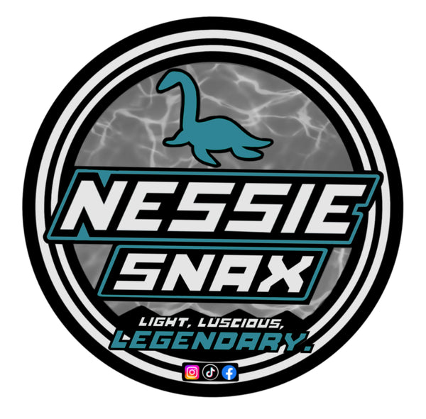 Nessie Snax logo
